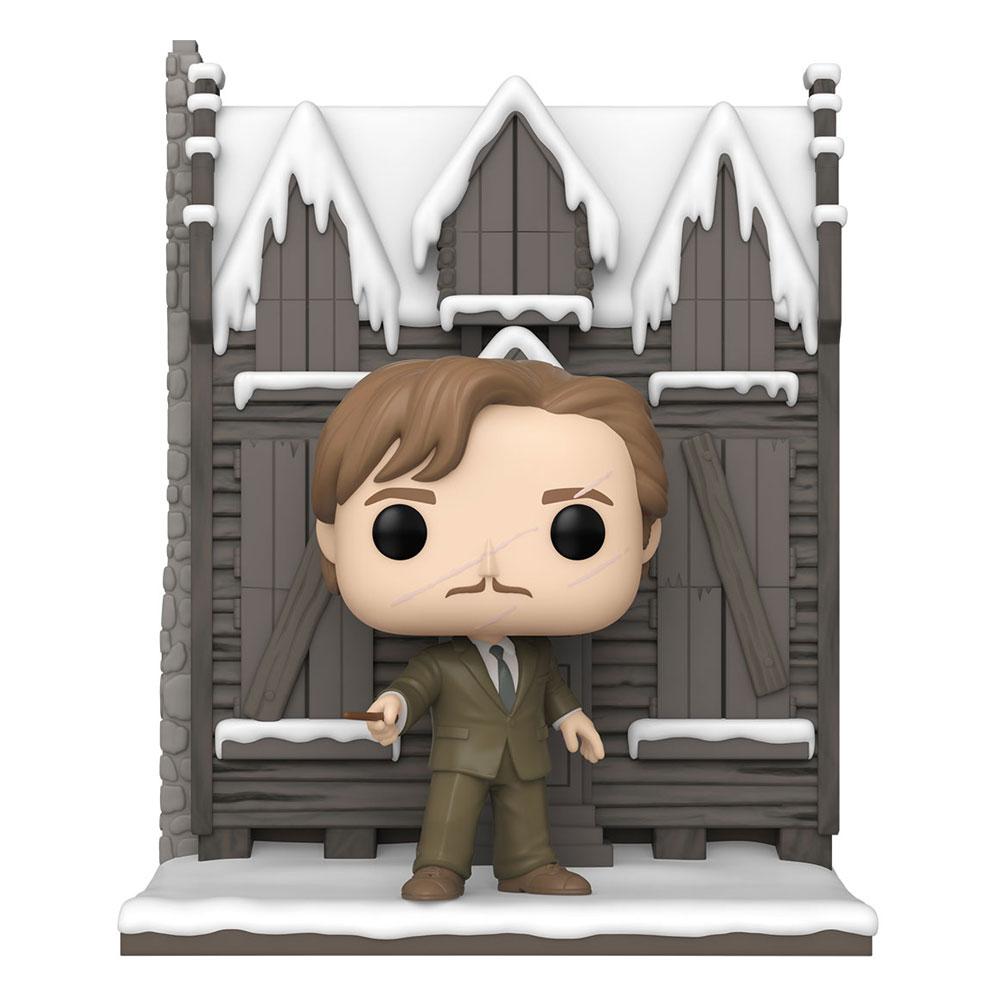 Funko Pop! Harry Potter: Chamber of Secrets Anniversary DELUXE Vinyl Figure Hogsmeade - Shrieking Shack w/Lupin 9 cm