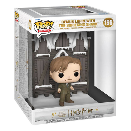 Funko Pop! Harry Potter: Chamber of Secrets Anniversary DELUXE Vinyl Figure Hogsmeade - Shrieking Shack w/Lupin 9 cm