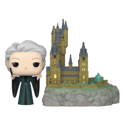 Funko Pop! Harry Potter: Town Vinyl Figure Minerva w/Hogwarts Chamber of Secrets Anniversary