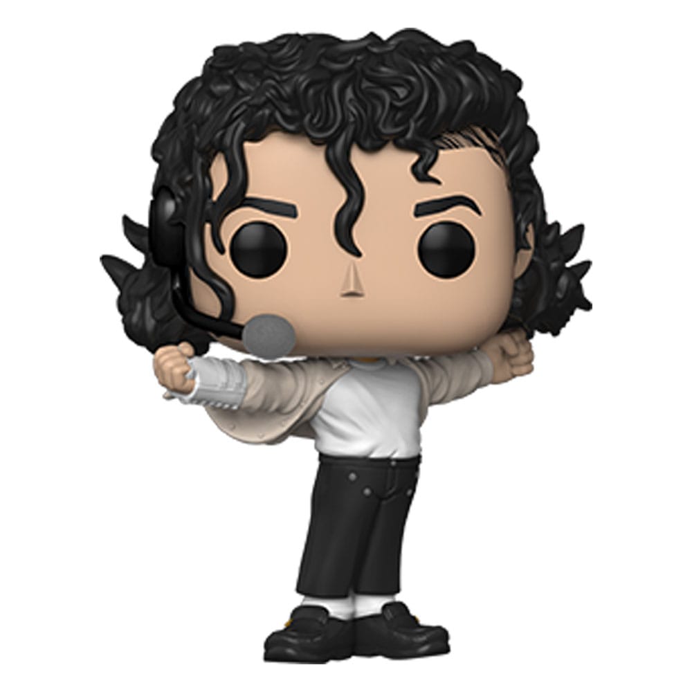 Funko Pop! Michael Jackson: Rocks Vinyl Figure Superbowl 9 cm