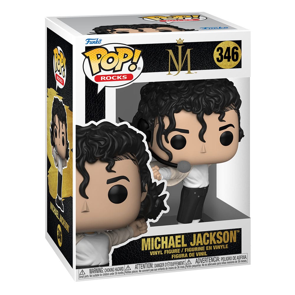 Funko Pop! Michael Jackson: Rocks Vinyl Figure Superbowl 9 cm