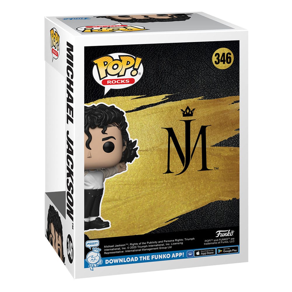 Funko Pop! Michael Jackson: Rocks Vinyl Figure Superbowl 9 cm