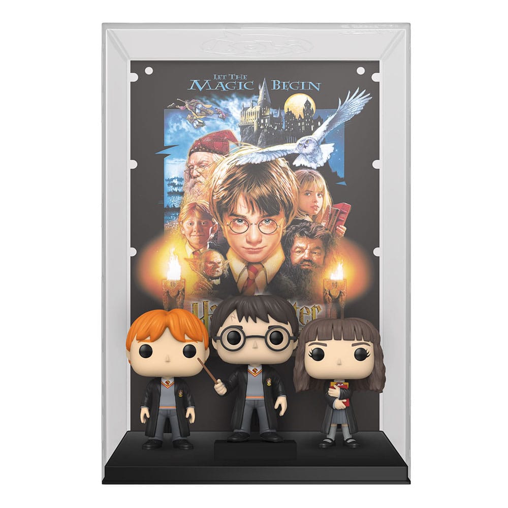 Harry Potter: Funko POP! Movie Poster & Figure Sorcerer's Stone 9 cm