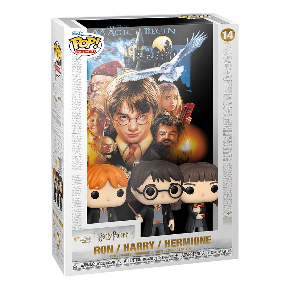 Harry Potter: Funko POP! Movie Poster & Figure Sorcerer's Stone 9 cm