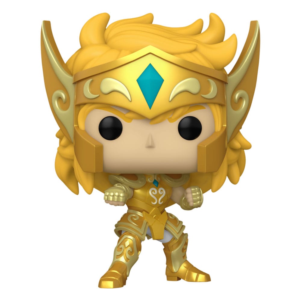 Funko Pop! Saint Seiya: Animation Figure Gold Aquarius Hyoga 9 cm