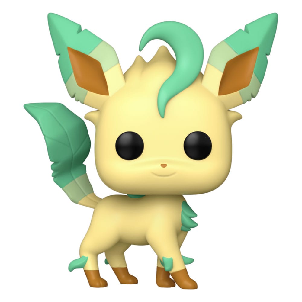 Funko Pop! Pokemon: Games Vinyl Figure Leafeon (EMEA) 9 cm