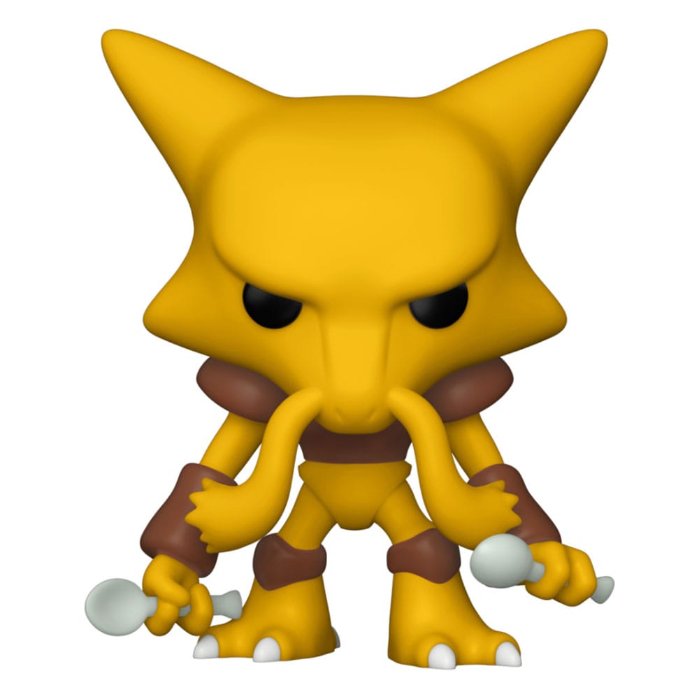 Funko Pop! Pokemon: Games Vinyl Figure Alakazam (EMEA) 9 cm