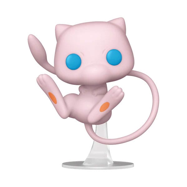 Funko Pop! Pokemon: Games Vinyl Figure Mew (EMEA) 9 cm