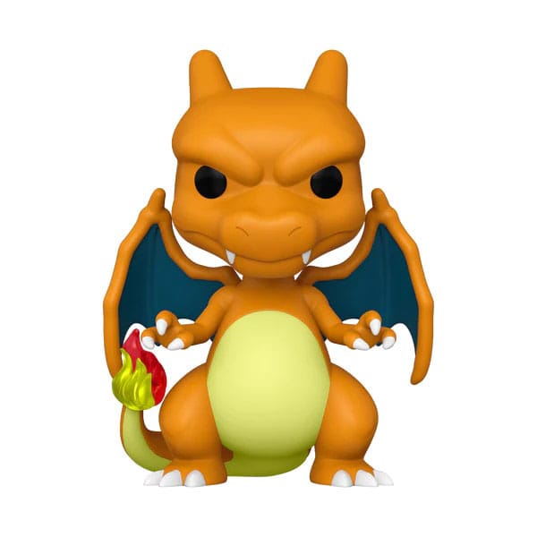 Funko Pop! Pokemon: Super Sized Jumbo Vinyl Figure Charizard (EMEA) 25 cm