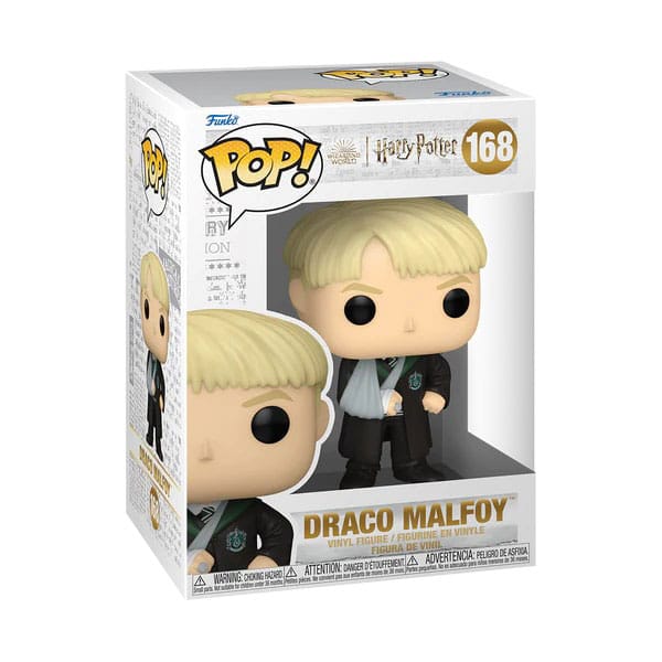 Funko Pop! Harry Potter:  Movies Vinyl Figure Malfoy w/Broken Arm 9 cm