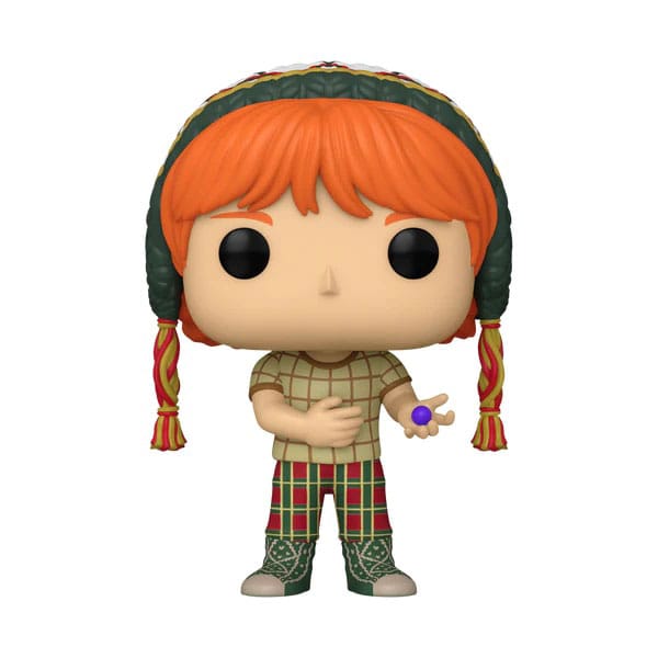 Funko Pop! Harry Potter: Movies Vinyl Figure Ron w/Candy 9 cm