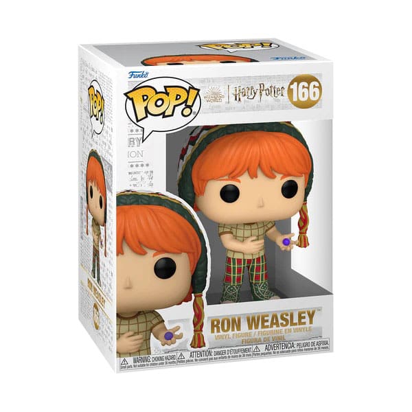 Funko Pop! Harry Potter: Movies Vinyl Figure Ron w/Candy 9 cm