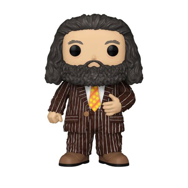 Funko Pop! Harry Potter: Super Sized Vinyl Figure Hagrid Animal Pelt Outfit 15 cm