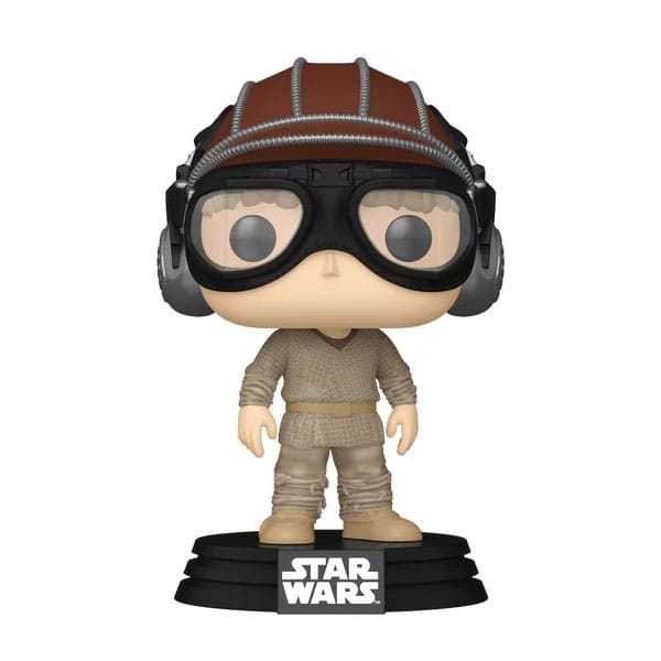 Funko Pop! Star Wars: The Phantom Menace Anniversary POP! Vinyl Figure Anakin w/Helmet 9 cm