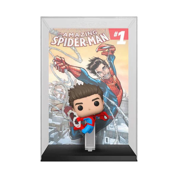 Funko Pop! Marvel: Comic Cover Vinyl Figure The Amazing Spider-Man #1 9 cm