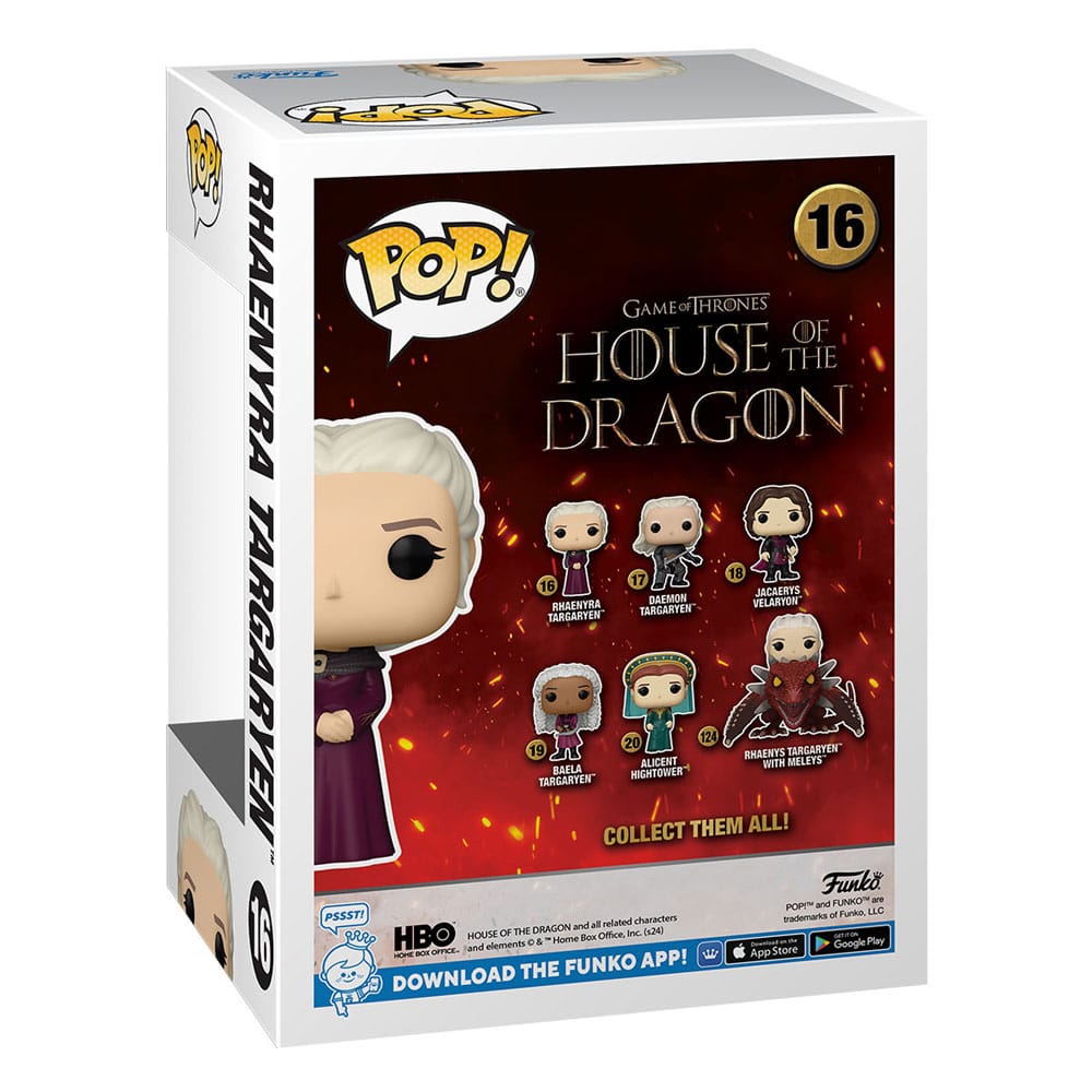 Funko Pop! House of the Dragon: TV Vinyl Figure Rhaenyra Targaryen 9 cm