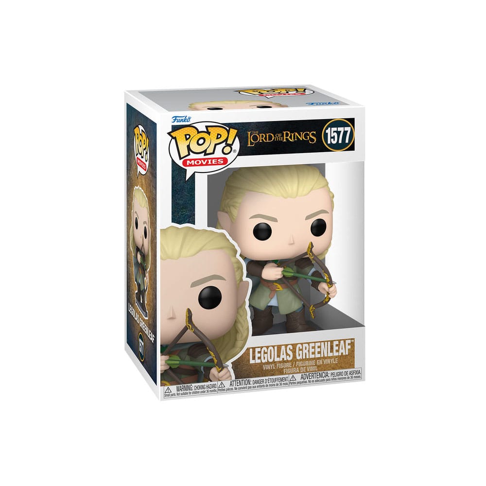 Funko Pop ! The Lord of the Rings: Movies Vinyl Figure Legolas 9 cm