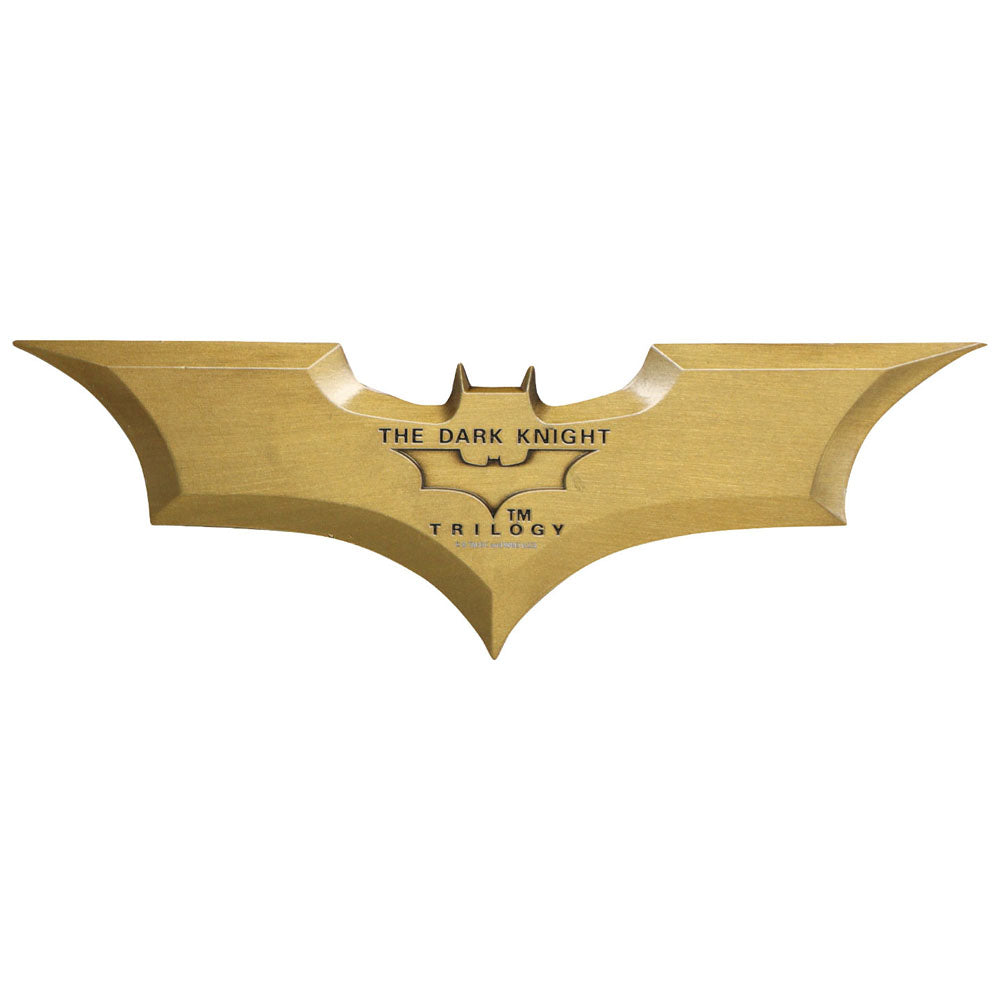 DC Comics: The Dark Knight Replica Batman Batarang Limited Edition 18 cm