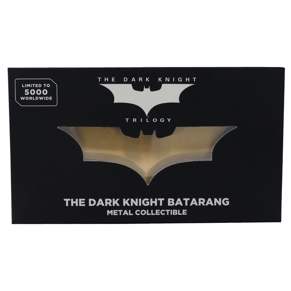 DC Comics: The Dark Knight Replica Batman Batarang Limited Edition 18 cm