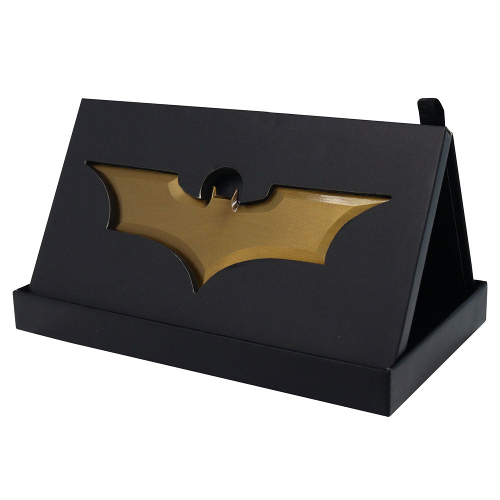 DC Comics: The Dark Knight Replica Batman Batarang Limited Edition 18 cm