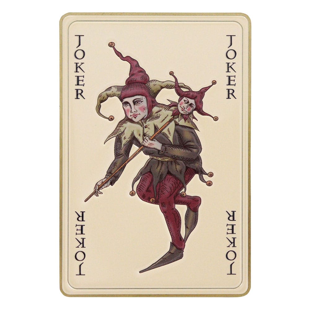 DC Comics Ingot Joker Card Limited Edition