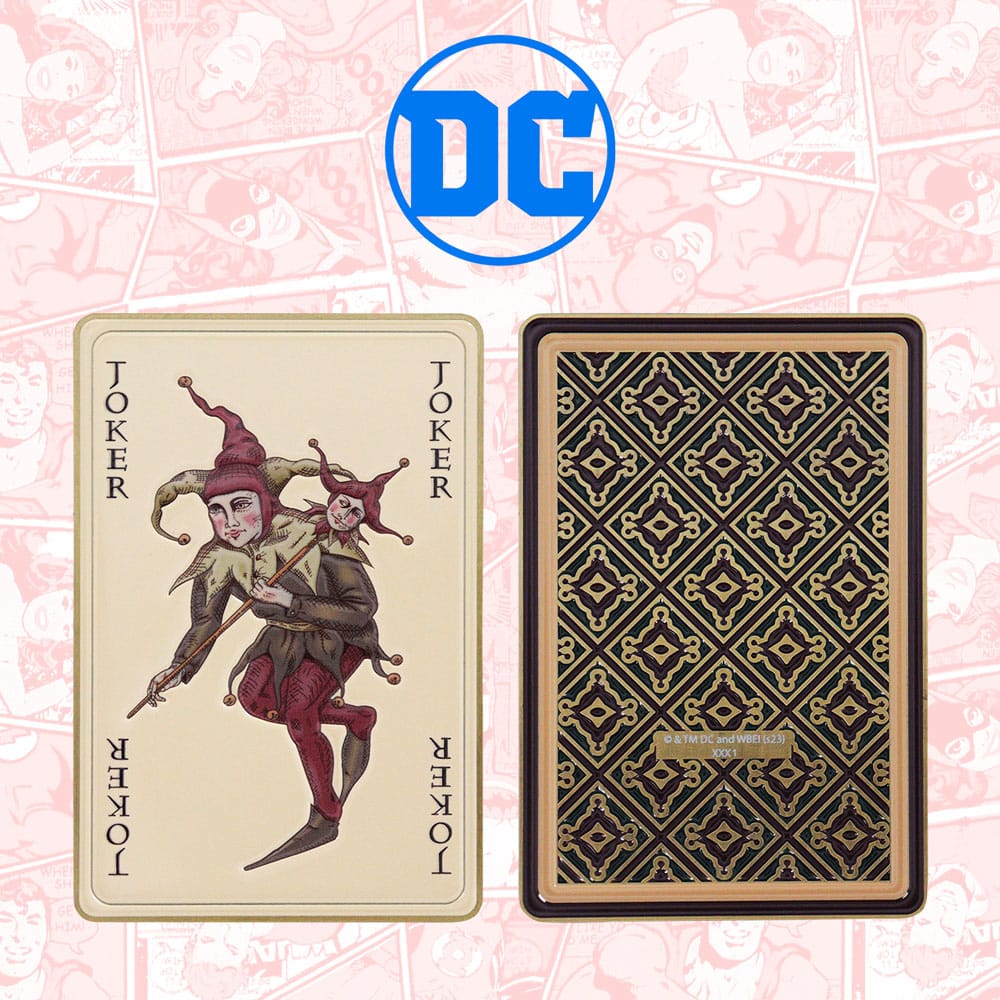 DC Comics Ingot Joker Card Limited Edition