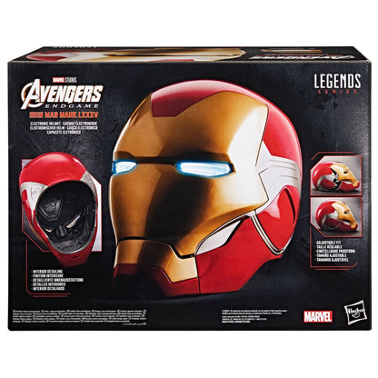 Marvel: Avengers Endgame Marvel Legends Series Electronic Hasbro Helmet Iron Man Mark LXXXV