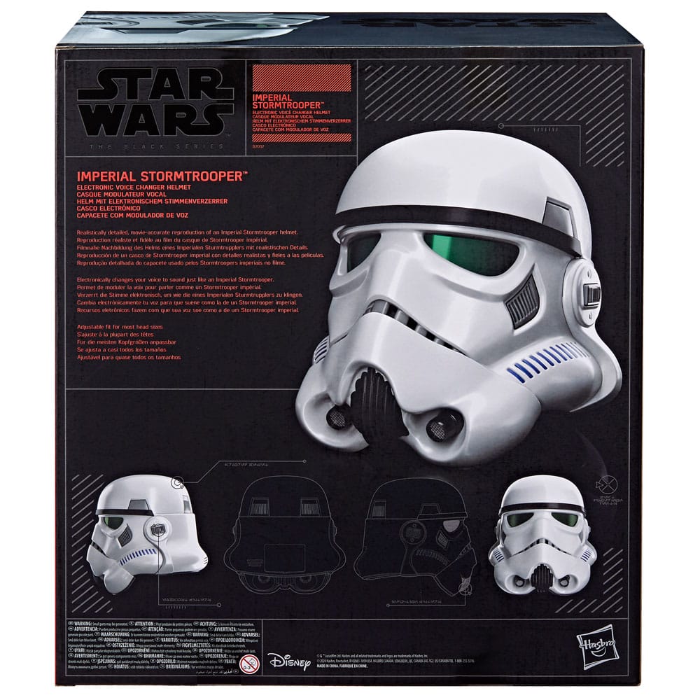 Star Wars: Rogue One Black Series Electronic Helmet Imperial Stormtrooper Hasbro