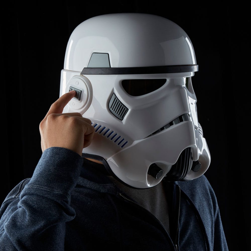 Star Wars: Rogue One Black Series Electronic Helmet Imperial Stormtrooper Hasbro