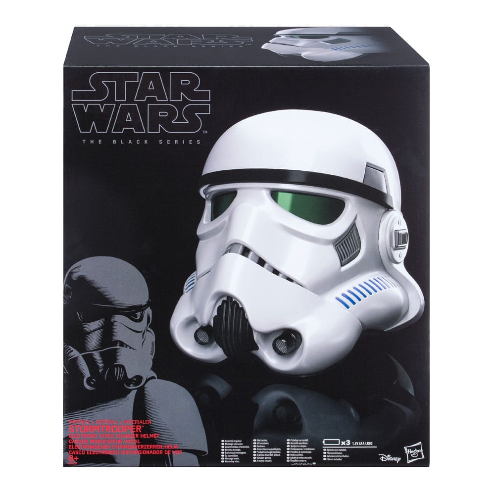 Star Wars: Rogue One Black Series Electronic Helmet Imperial Stormtrooper Hasbro