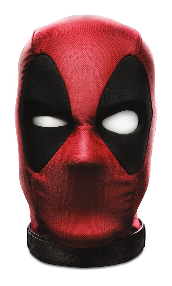 Marvel: Legends Premium Interactive Head Deadpool's Head - Testa Interattiva