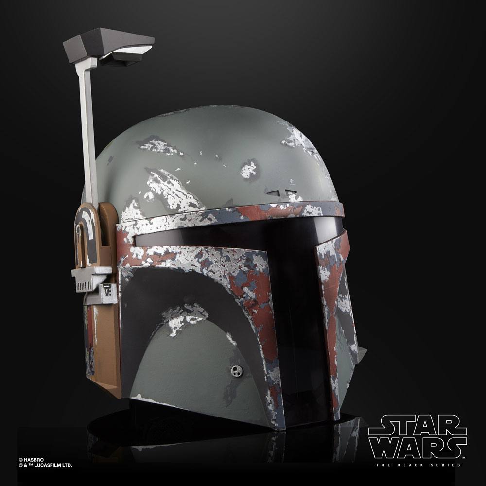 Star Wars: Black Series Premium Electronic Helmet Boba Fett Hasbro