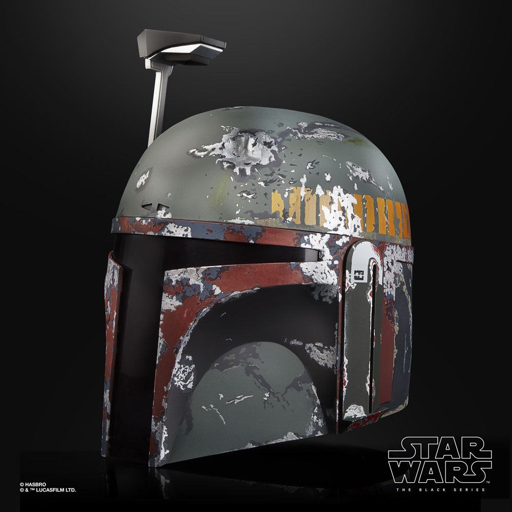 Star Wars: Black Series Premium Electronic Helmet Boba Fett Hasbro