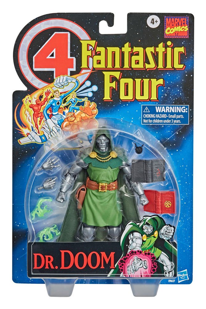Marvel: Fantastic Four Retro Collection Action Figure Dr. Doom 15 cm