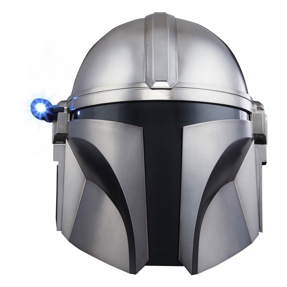 Star Wars The Mandalorian Black Series Electronic Helmet The Mandalorian Hasbro