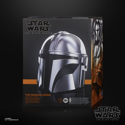 Star Wars The Mandalorian Black Series Electronic Helmet The Mandalorian Hasbro