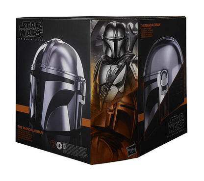 Star Wars The Mandalorian Black Series Electronic Helmet The Mandalorian Hasbro