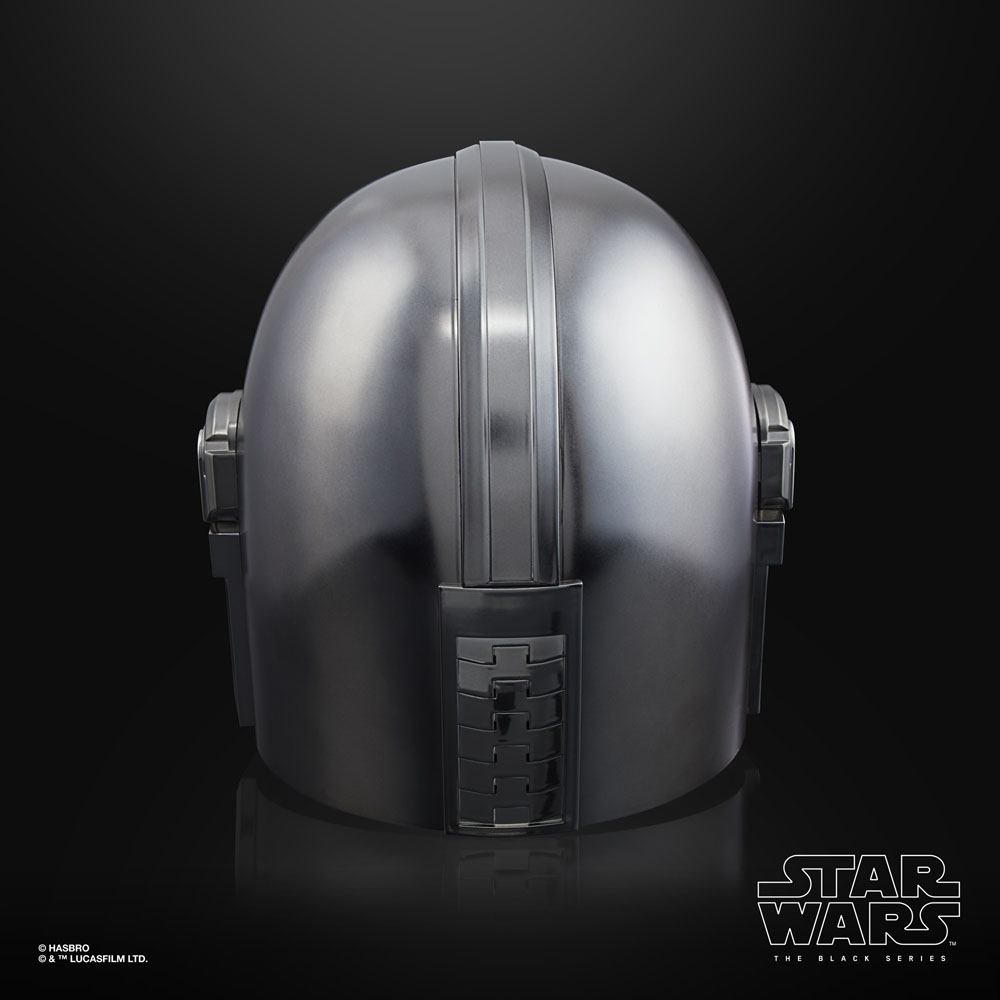 Star Wars The Mandalorian Black Series Electronic Helmet The Mandalorian Hasbro