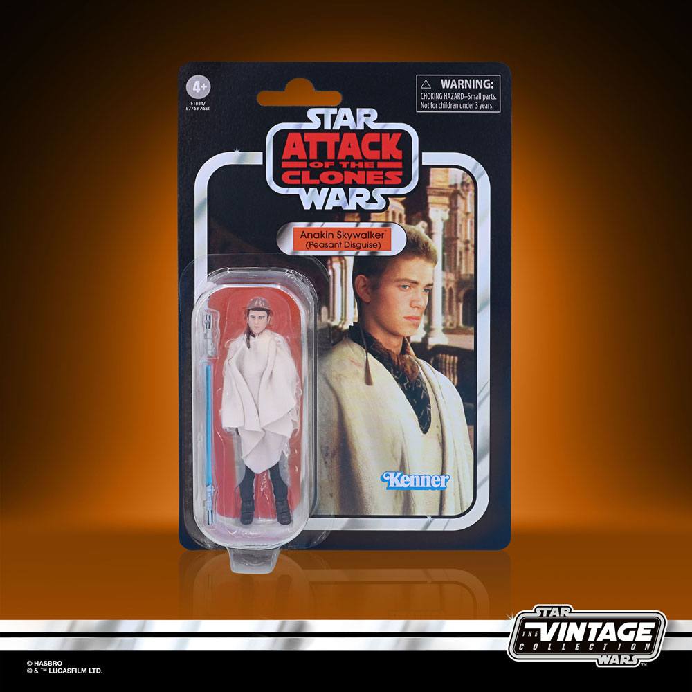 Star Wars Episode II Vintage Collection Action Figure Anakin Skywalker (Peasant Disguise) 10 cm