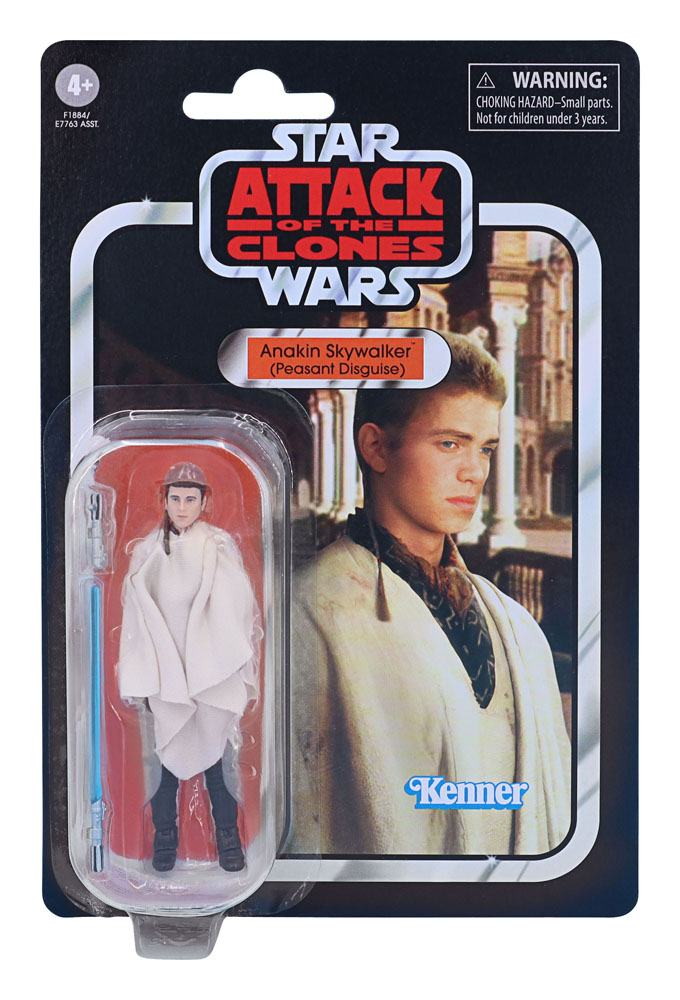 Star Wars Episode II Vintage Collection Action Figure Anakin Skywalker (Peasant Disguise) 10 cm