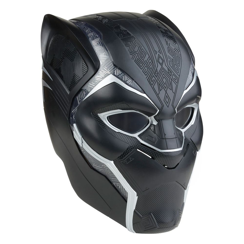 Marvel: Black Panther Marvel Legends Series Electronic Helmet Black Panther Hasbro