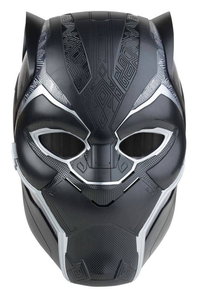 Marvel: Black Panther Marvel Legends Series Electronic Helmet Black Panther Hasbro