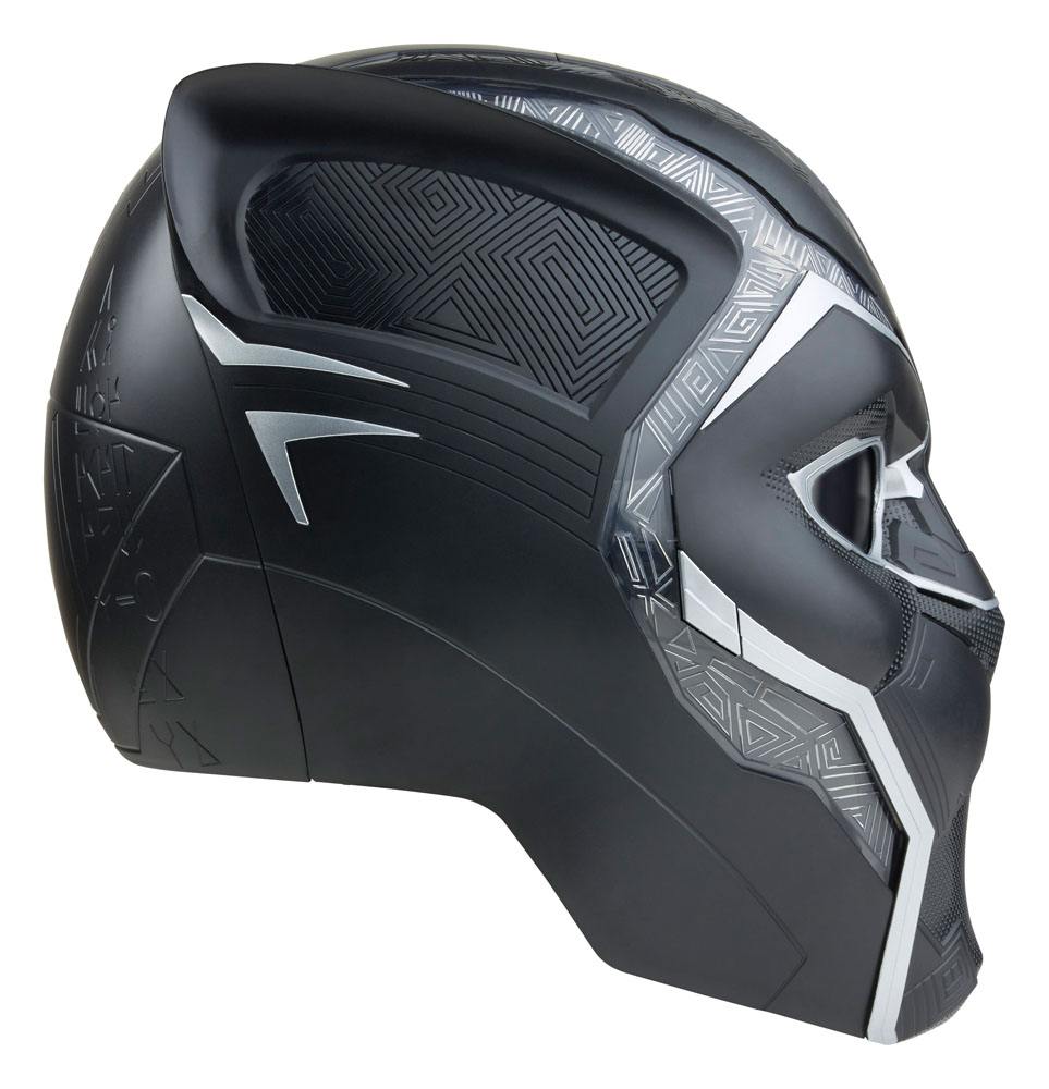 Marvel: Black Panther Marvel Legends Series Electronic Helmet Black Panther Hasbro