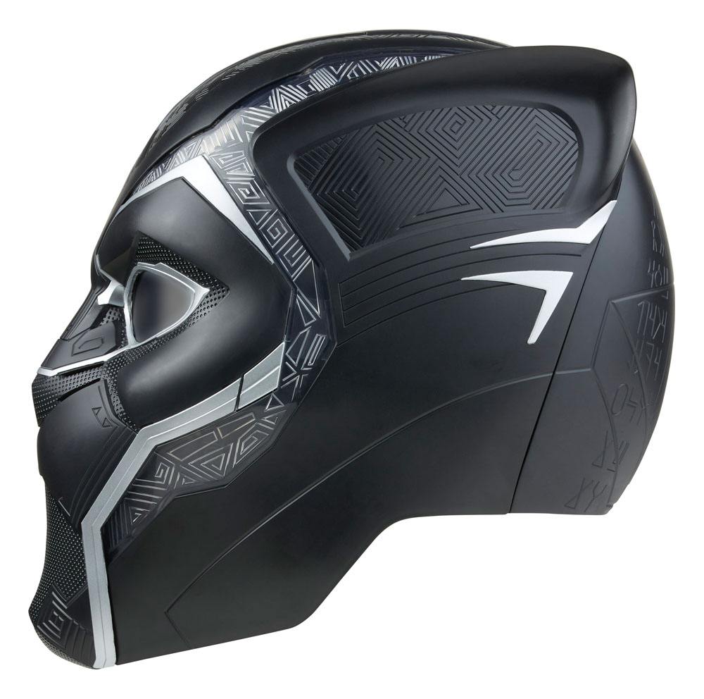 Marvel: Black Panther Marvel Legends Series Electronic Helmet Black Panther Hasbro