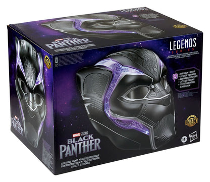 Marvel: Black Panther Marvel Legends Series Electronic Helmet Black Panther Hasbro