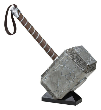 Marvel: Thor Love and Thunder Marvel Legends 1/1 Mighty Thor Mjolnir Premium Electronic Hasbro Roleplay Hammer 49 cm