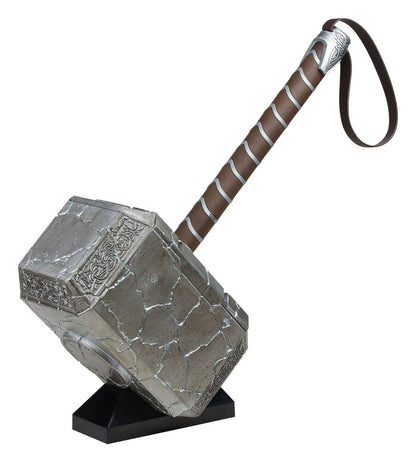 Marvel: Thor Love and Thunder Marvel Legends 1/1 Mighty Thor Mjolnir Premium Electronic Hasbro Roleplay Hammer 49 cm