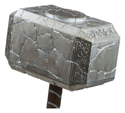 Marvel: Thor Love and Thunder Marvel Legends 1/1 Mighty Thor Mjolnir Premium Electronic Hasbro Roleplay Hammer 49 cm