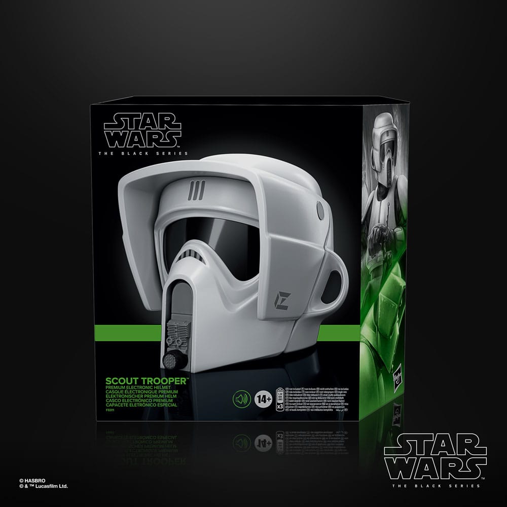 Star Wars: Black Series Electronic Helmet Scout Trooper Hasbro