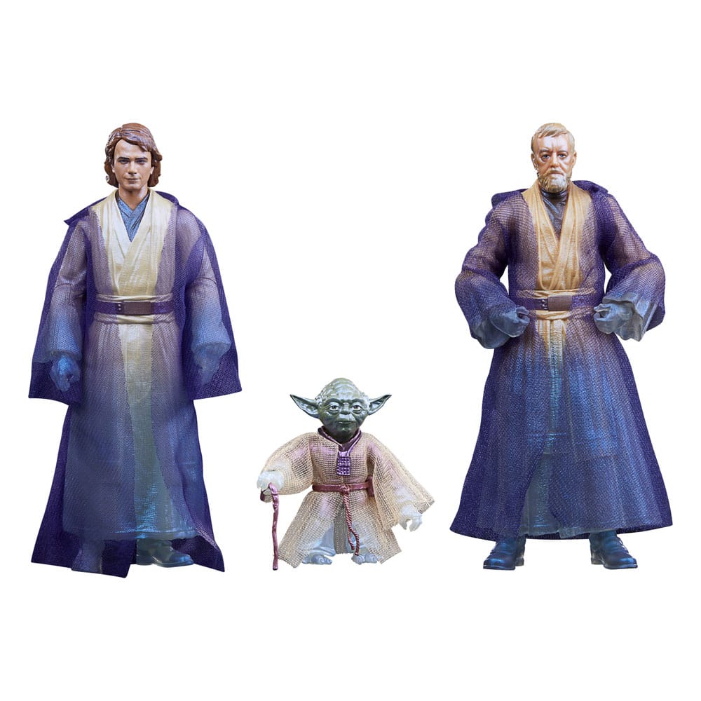 Star Wars Episode VI Black Series Action Figure 3-Pack Force Spirits 15 cm